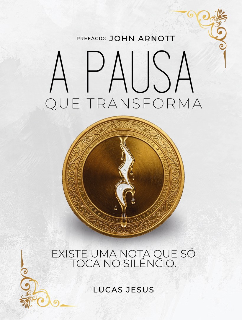 Capa do livro A Pausa Que Transforma